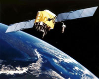 Спутник системы GPS Спутник системы GPS